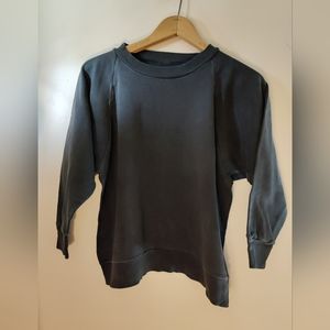Vintage Cotton Thin Sweatshirt